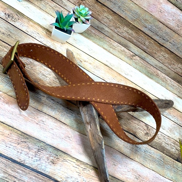 Street Works Genuine Leather Belt Size Large - Picture 4 of 10